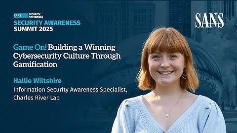 Building Winning Cybersecurity Culture Through Gamification