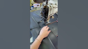 nối đáy thân trước túi xách màu đen siêu to và rất đẹp