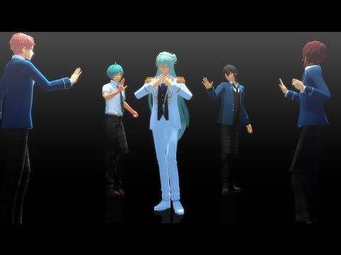 「 五奇人 The Five Eccentrics 」 ノンブレス・オブリージュ / Non-Breath Oblige 【MMDあんスタ】 [ Ensemble Stars x MMD ]