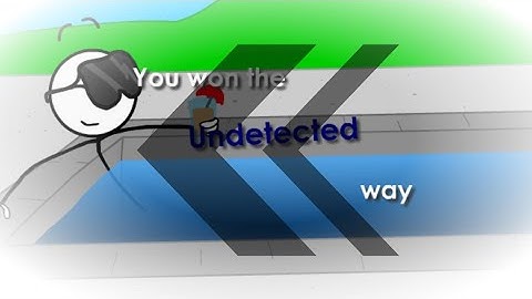 ⏪ Reversed ⏪ Henry Stickman / Stealing the Diamond [The "Undetected" way]