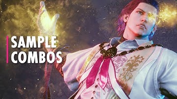 CLAUDIO SERAFINO Sample Combos | TEKKEN 8 CNT