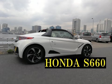 Honda S660 7000回転エンジン音 ブローオフバルブ音 Dba Jw5 Youtube