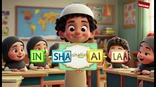 ⭐ HOW TO SAY "INSHALLAH" FOR MUSLIM KIDS