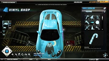 NFS World Vinyl Tutorial - Owl