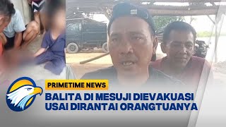 Download Lagu Ditinggal Bekerja, Bocah Dirantai di Dalam Rumah [Primetime News] MP3