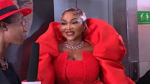 I WISH MY FATHER IS ALIVE! MERCY AIGBE BURST IN TO TEARS AT MY MOTHER IS A WITCH MOVIE PREMIERE