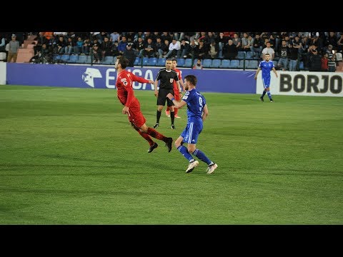 დილა 1:1 დინამო თბილისი 02.05.18