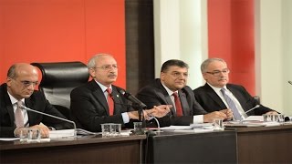 PARTİ MECLİSİ TOPLANTISI 17/03/2016