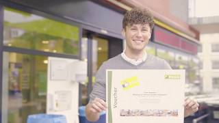 Eén minuut gratis winkelen - DC Ittervoort