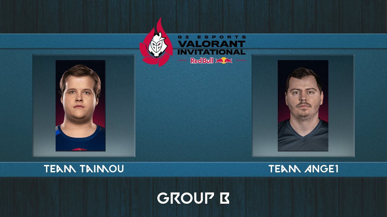 Team Taimou vs Team ANGE1 | G2 Esports Invitational (Group B) (Map 1)