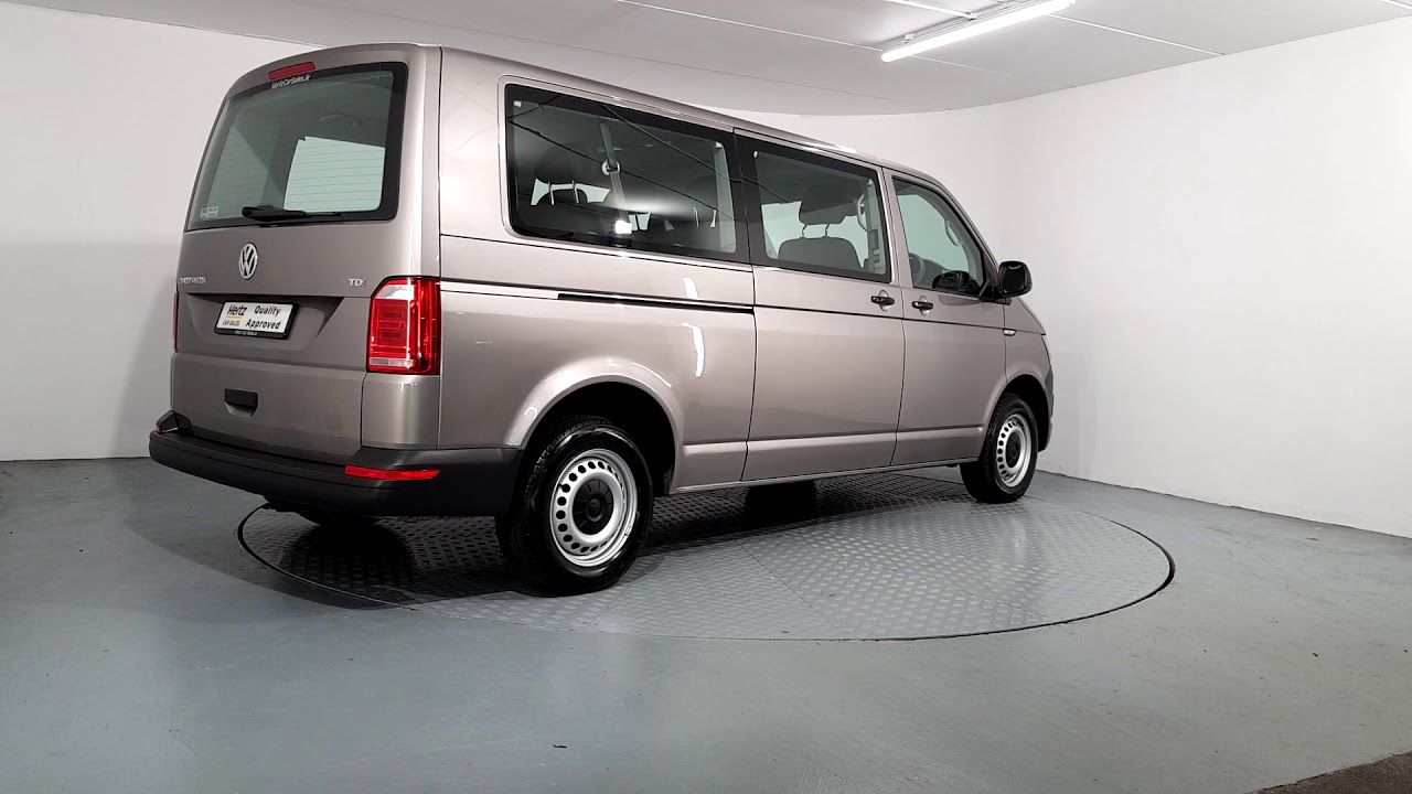 vw transporter 2018 price