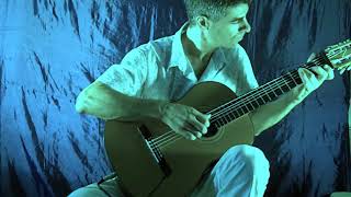 Video thumbnail of "דבה דבה דה ("תמונה"-לחן:יצחק קלפטר) עיבוד לגיטרה (#14)-חגי רחביה"