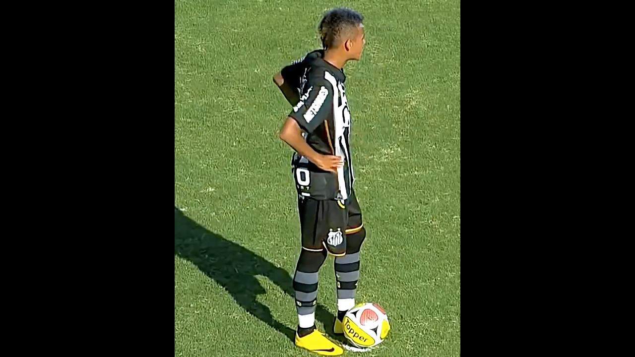 Neymar Couldn’t Believe This Worked 😳
