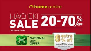 The Haq'eki Sale is back!