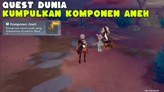 Kumpulkan Komponen Aneh (4/4) | Hujan Gerimis Segera Tiba - Genshin Impact