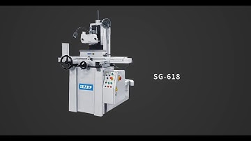 SHARP Manual Surface Grinder Model: SG-618
