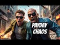 1 IDIOT VS BLOOD STRIKE PAYDAY! REACTING