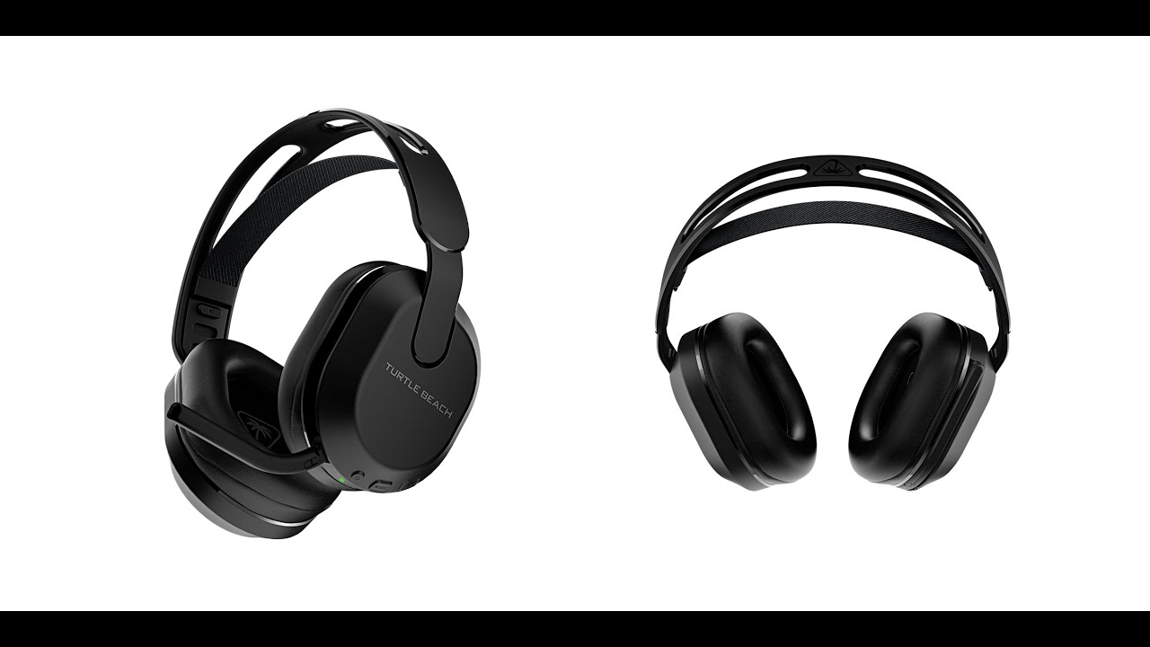 Turtle Beach初のオープンバック型ワイヤレスゲーミングヘッドセット