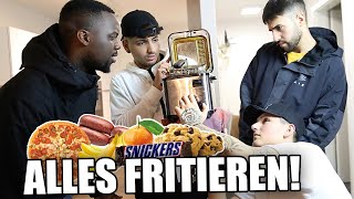 Wir FRITTIEREN ALLES was wir finden können!!! 😂😰| SKK