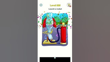 Launch A Rocket  | DOP3 Level 225 #Shorts