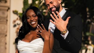 Ollie Sutherland and Amber Desiree,official wedding ceremony 