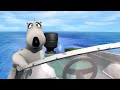 Bernard Bear The Motorboat Funny Animated Cartoon 