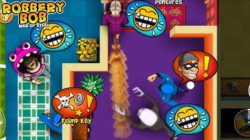 Robbery Bob - Use Super Hag, Alien, Chompzilla vs All Police Ep 21