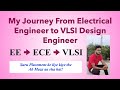 My journey from electrical engineer to vlsi engineer   ee to vlsi transformation rajveer singh