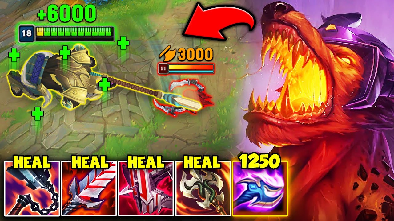 NASUS, BUT I HAVE 1250 STACKS AND 200 LIFESTEAL (EVERY Q = FULL HEALTH