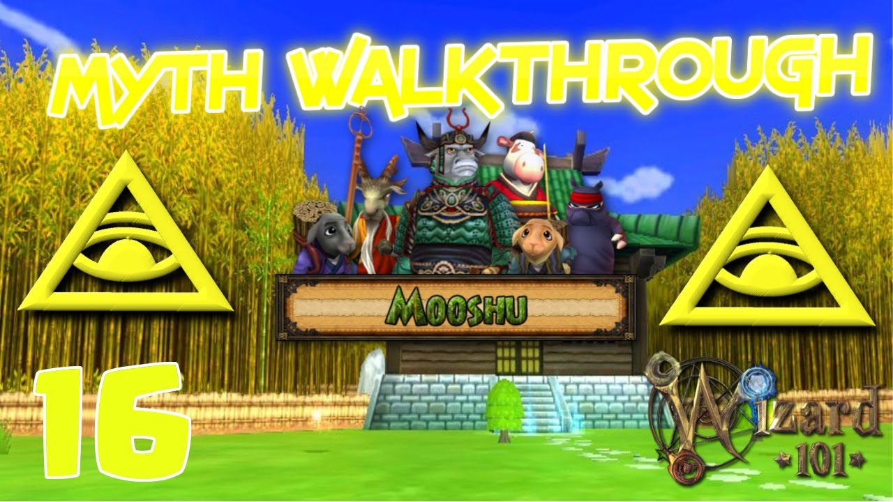 Wizard101 Walkthrough Ancient Bural Grounds & Village Of Sorrow