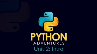 Celebrity Python Adventures Unit 2: Introduction Profile