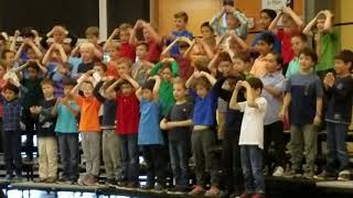 Cooper 1st grade concert 2017