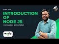 Introduction of Node js in Hindi | What is Node js & Why Use It? | How To Install Node js |Global IT