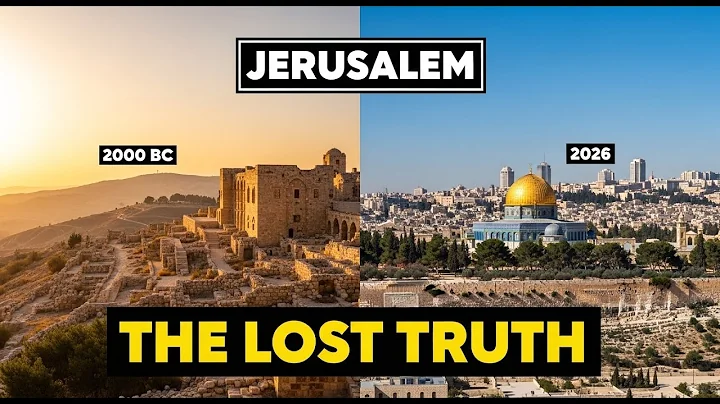 The LOST TRUTH of JERUSALEM | 2000 BC - 2026