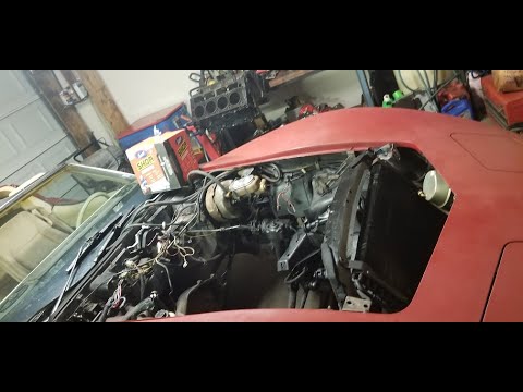 HOW TO LS SWAP A 1979 C3 Corvette - Part 2 - YouTube