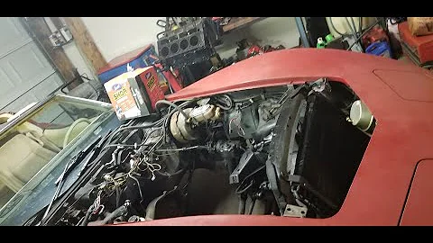 HOW TO LS SWAP A 1979 C3 Corvette - Part 2