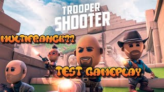 TROOPER SHOOTER TEST GAMEPLAY MOBILE.🇫🇷🎮🔫😎 screenshot 1