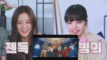 BLACKPINK REACTION TO BTS -