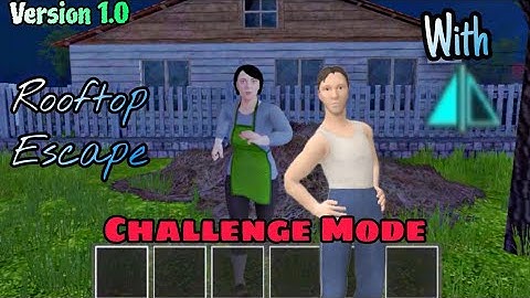 Schoolboy Runaway Stealth Version 1.0 Rooftop Escape In Challenge Mode With Mirror Mode