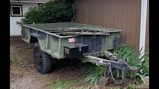 Bulletproof Military Trailer Ep. 1 - M105A2 - Is it Worth Buying?