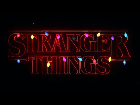 STRANGER THINGS Staffel 1-4 Trailer deutsch | Cinema Playground Trailer