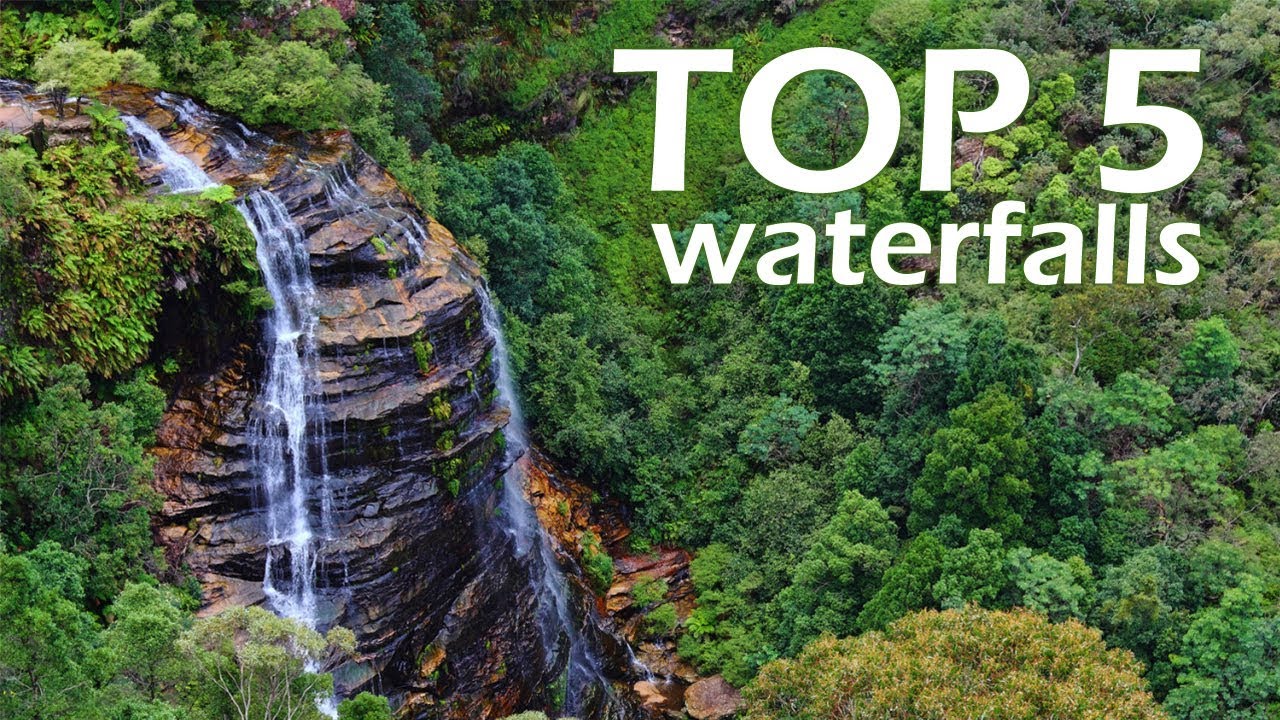 TOP 5 Waterfalls in SYDNEY