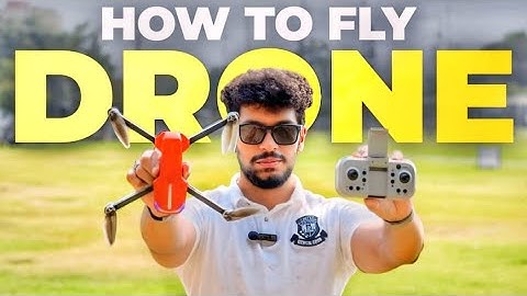 How to fly Set up & fly drone for beginners Rg100 Pro