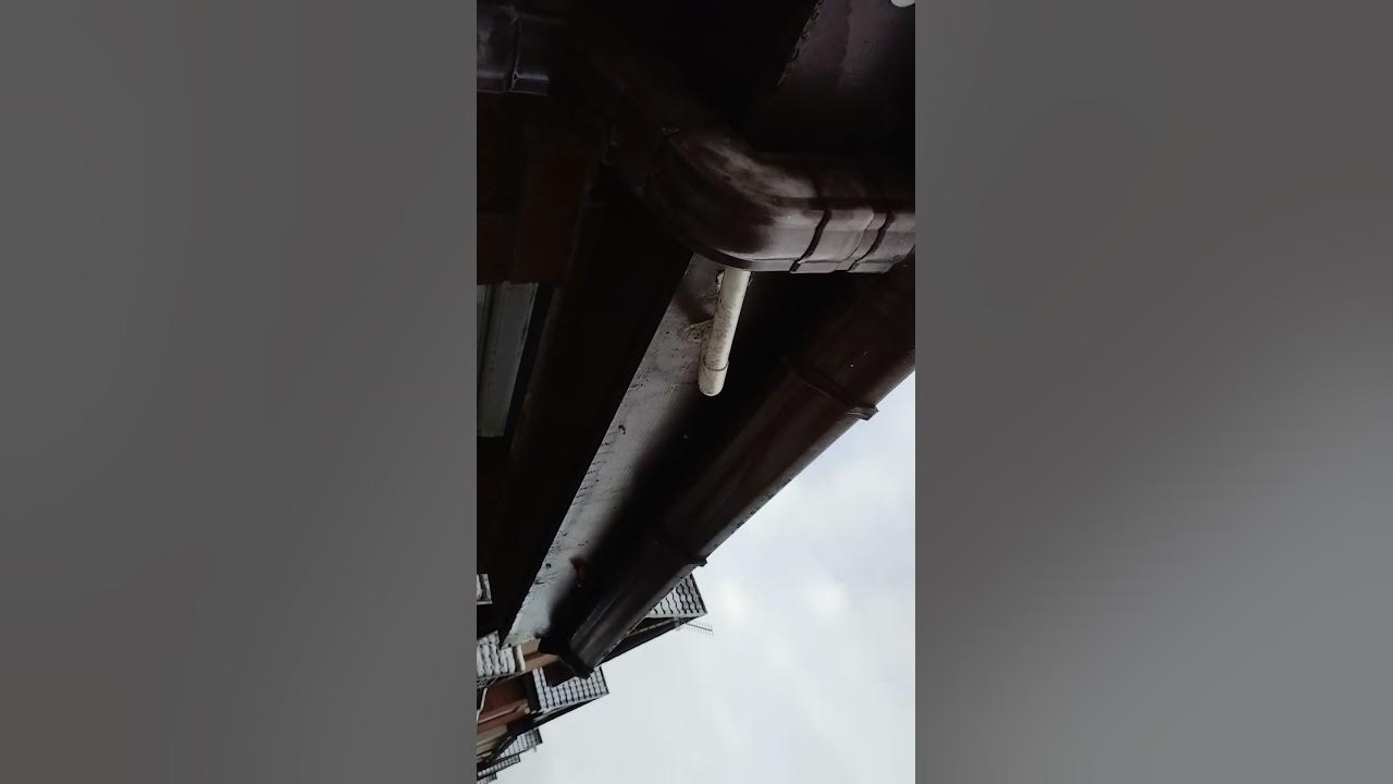 boiler condensate pipe. why take so much effort to install it? YouTube