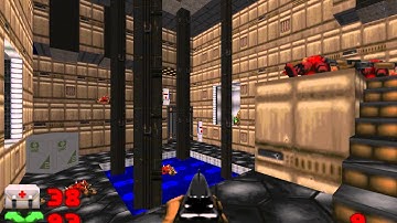 [Doom2] Vile Flesh: MAP01 - Administration UV-Max