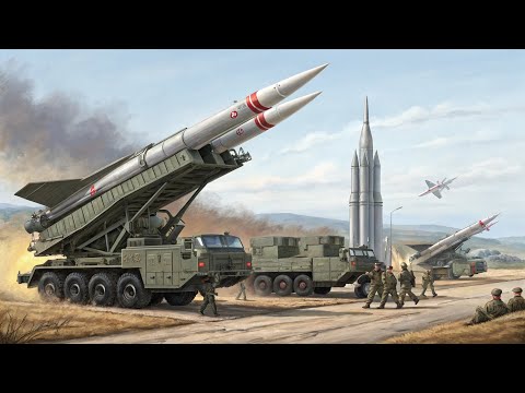 🔥СССР держал мир в страхе: вот как выглядела смертоносная Р-12 «Двина» (SS-4 Sandal)!🔥