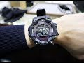 G-SHOCK RANGEMAN Solar-Assisted GPS Navigation GPR-B1000-1