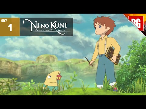 Ni no Kuni: Wrath of the White Witch [Remastered] ▶ Начало путешествия #1