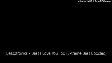 Download Bass I Love You Bass Boosted Mp3 Free And Mp4