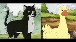 My Most Favorite Cat And Duck Moments In Little Bear Once Again December Remake